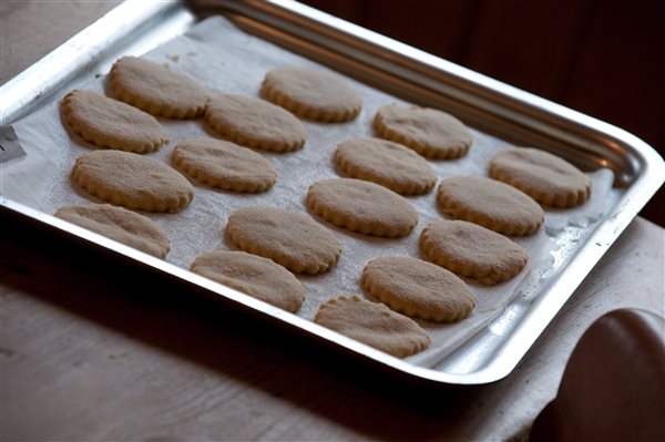 Mallard Grange Home made shortbread